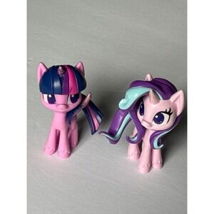 My Little Pony Twilight Sparkle Starlight Glimmer Mini Figures E9106 2 Pack